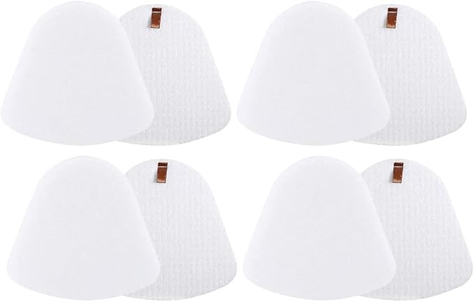 Shark Navigator Lift-Away NV350, NV351, NV352, NV355, NV356, NV356E, NV357, NV370 Washable Foam and Felt Pre-Filter Replacement Kit 4PK, Replaces Shark Part# XFF350 & XFF350NZ