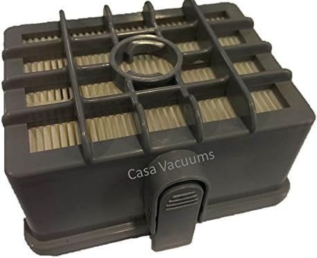 Shark DuoClean Slim Upright Vacuum Filter Kit; Hepa, Foam, + Felt Filters; fits NV200, NV200C, NV200Q, NV201, NV202, NV202C; XFF450 & XHF450, by Casa Vacuums