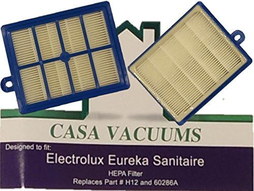 Electrolux H12 / Eureka Style HF-1 / Sanitaire H13 Washable & Reusable Hepa Filter, Compare To Part #'s EL020, EL012B,1130535-01 60286, 60286A & 60286Bby Casa Vacuums
