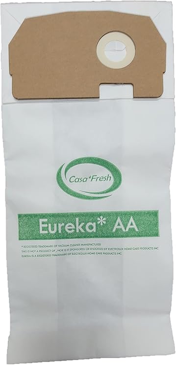 Eureka Victory and True Hepa Type AA 10 Pack, compare to 58236C