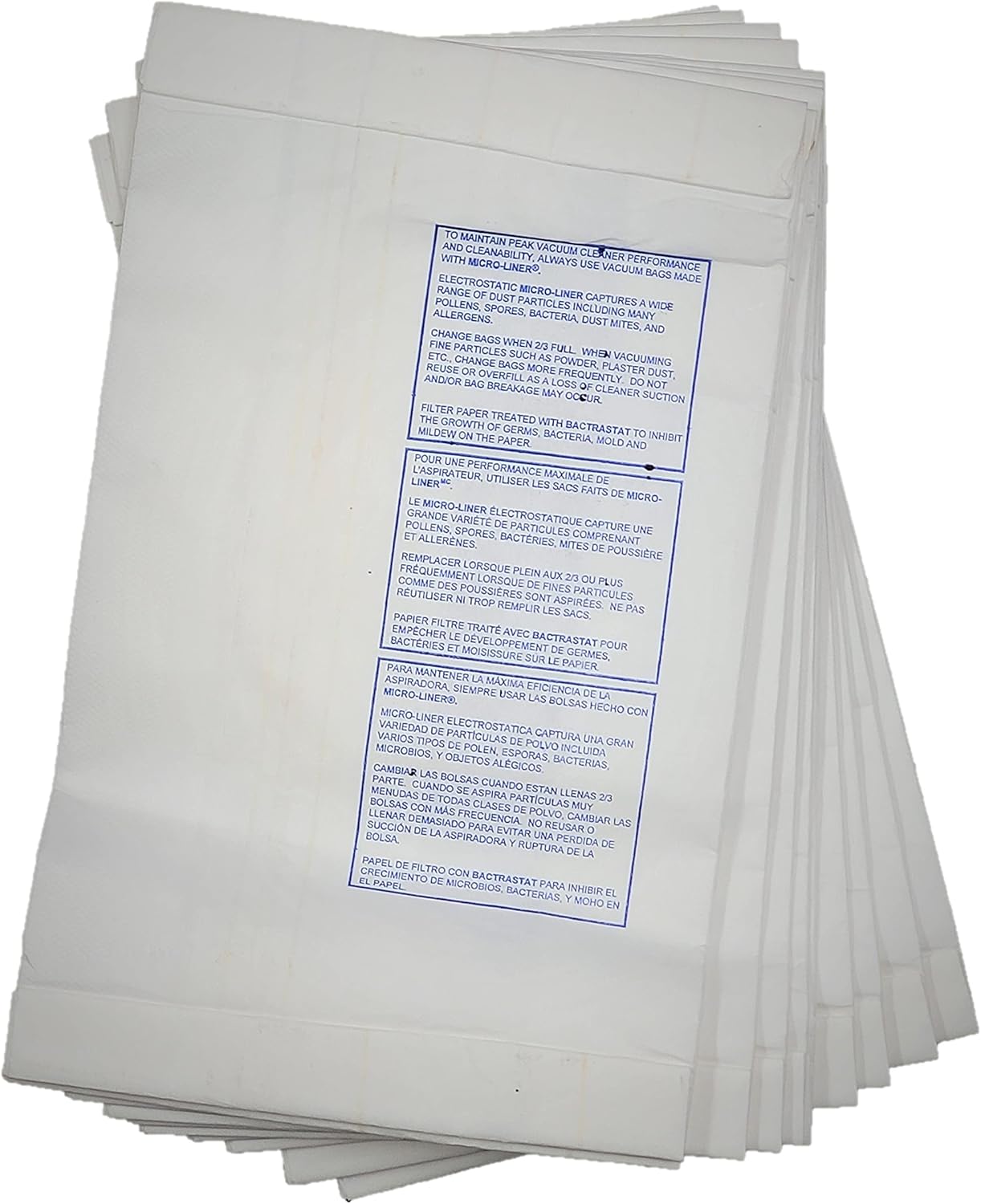 Replacement Bags - Hoover Type S -10 PK