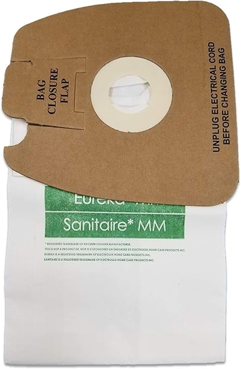 Eureka MM Micro-lined Mighty Mite & Sanitaire Allergen Filtration Vacuum Cleaner Bags Electrolux Home Care Products Inc. (12)