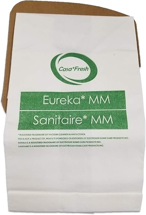 Eureka MM Micro-lined Mighty Mite & Sanitaire Allergen Filtration Vacuum Cleaner Bags Electrolux Home Care Products Inc. (12)