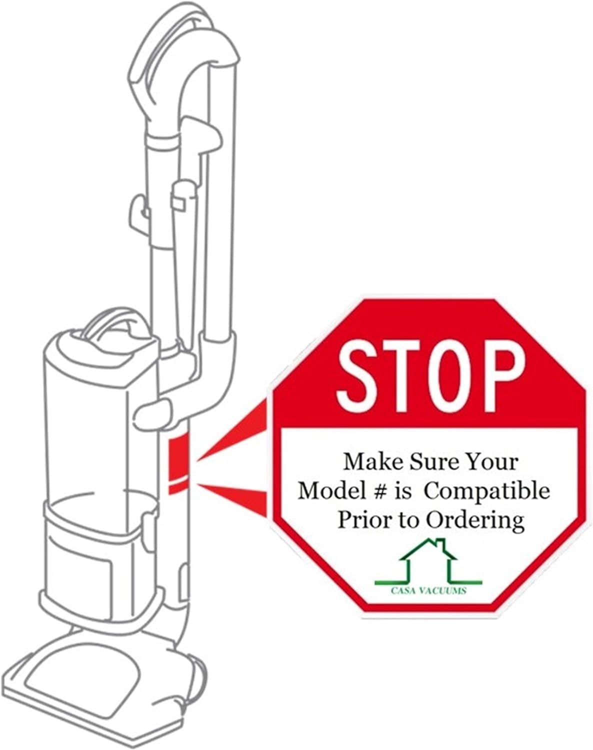 Upgraded Replacement Shark Navigator Hose Handle Compatible with Shark Navigator Lift Away NV360 NV350 NV351 NV352 NV355 NV356 NV357 NV358 NV370 UV541 NV390 NV391 NV392 CU520. 207FFJ360 113FFJ (Blue)