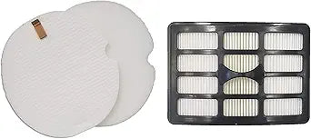 Casa Vacuums Replacement HEPA, Foam and Felt Filter Kit Fits Shark Lift-Around Portable LA400, NP317W, NP318, NP319 and NP320. Compare to XFF318 XHF319