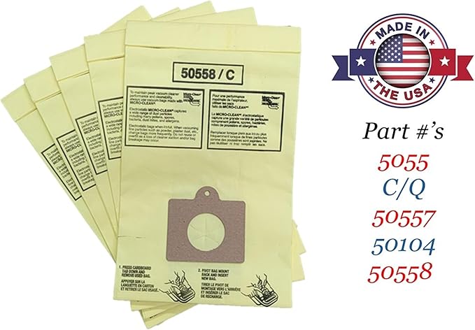 Home Care Products Kenmore 5055/50558 Micro Lined Paper Vacuum Bag, 20-Pack