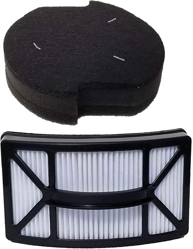 Casa Vacuums Replacement Filters for Bissell Powerlifter Pet. Compatible To Washable Foam Filter 1604127 and Washable HEPA Filter 1604130, fits 1307 1309R 1309W