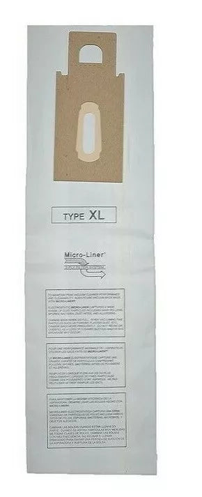 Oreck XL and CC Micro Filtration Bag, 12 Bags Treated with Ultra-Fresh Anti-Microbial + 2 Belts (0300604) for Models CCPK80H, CCPK80F, CCPK8DW, PK80009, PK80009DW and CCPK8