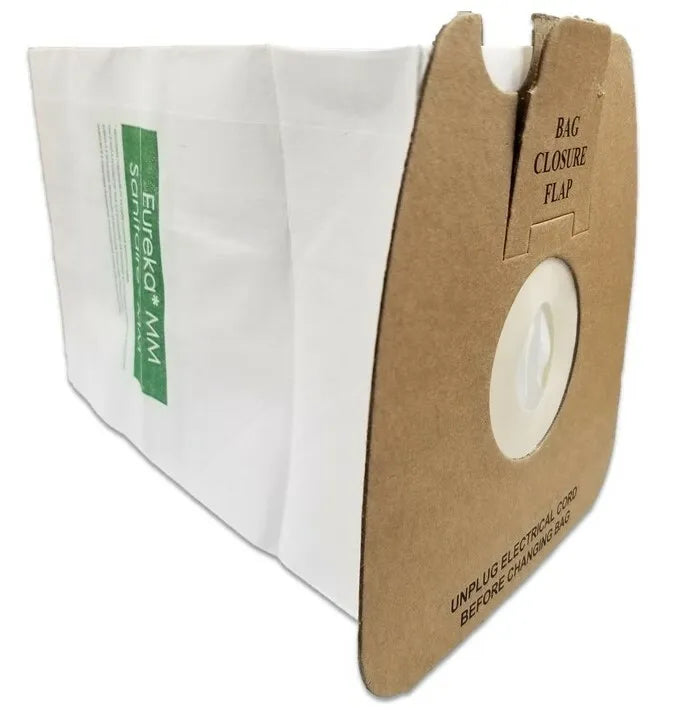 Casa Fresh 24 Pack Eureka MM Micro-lined Mighty Mite and Sanitaire Allergen Filtration Vacuum Cleaner Bags. Compare to 60296C, 60295B, 60295A, 60295C