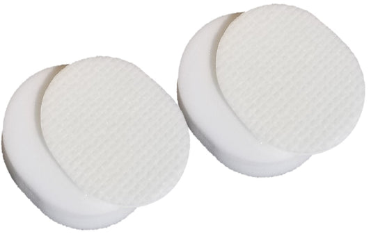 2 Shark Navigator professional Foam Filter Kits, fits NV80, NV60, NV70, NVC80C, UV420, NV90, NV95 Genuine Quality, OEM part # XFF80.