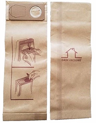 10 Pack- Lindhaus Healthcare Pro PH4 Vacuum Bags, also fits Lindhaus RX HEPA, CH Pro, Dynam 300, 380, and 450.