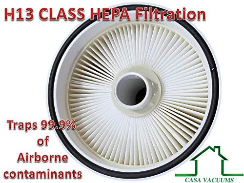 Shark NV400 HEPA Exhaust Filter, Part # XFH400