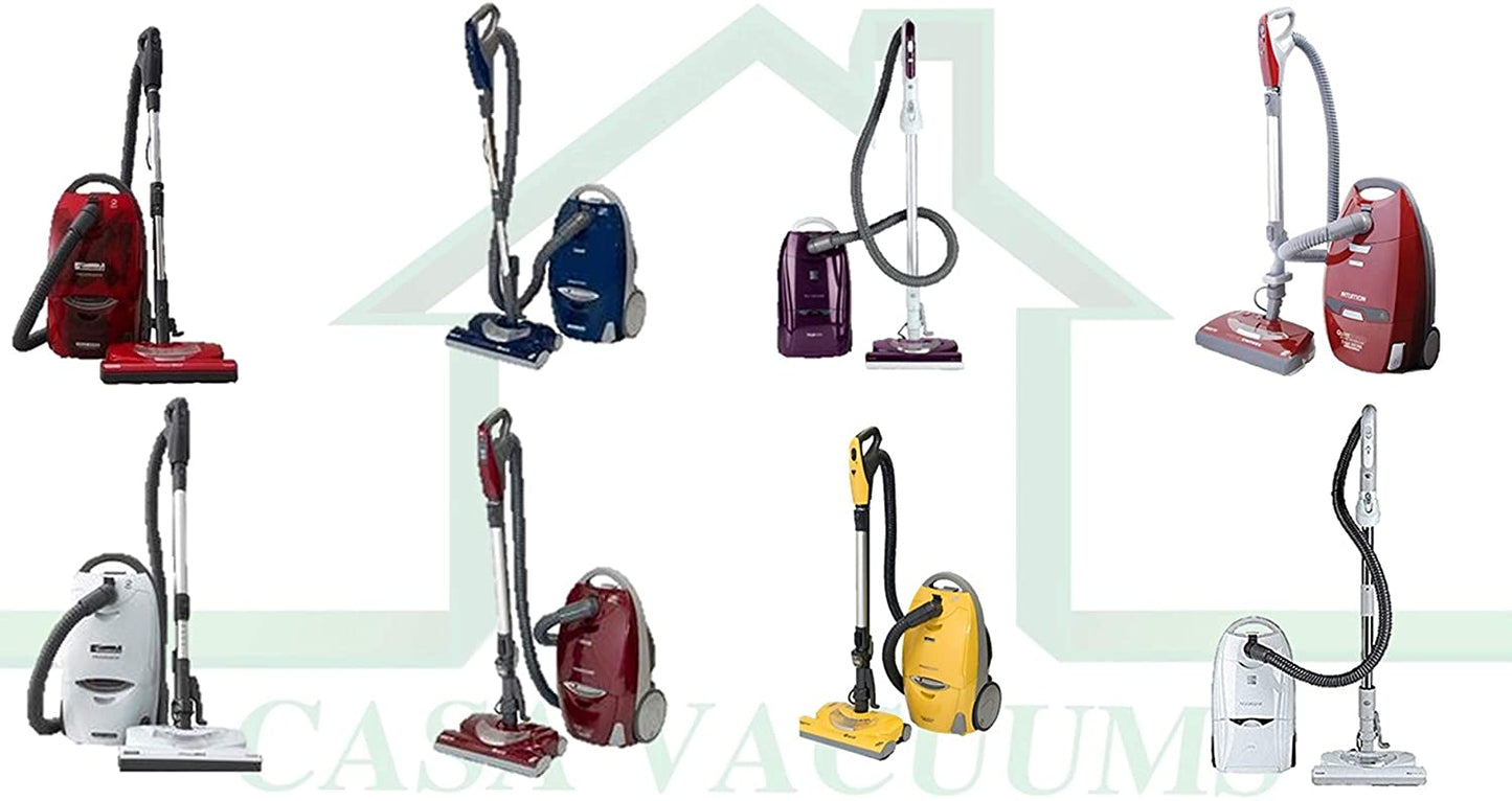 6 Kenmore Q / C HEPA Canister Vacuum Bags, 1 CF1 81002, 1 EF1 86889 Exhaust Filter. Progressive Intuition