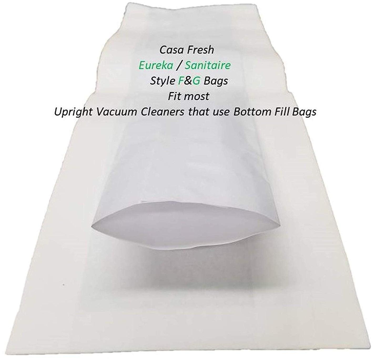 12 Bags for Eureka Style F&G Vacuum Cleaner F G Sanitaire Commercial