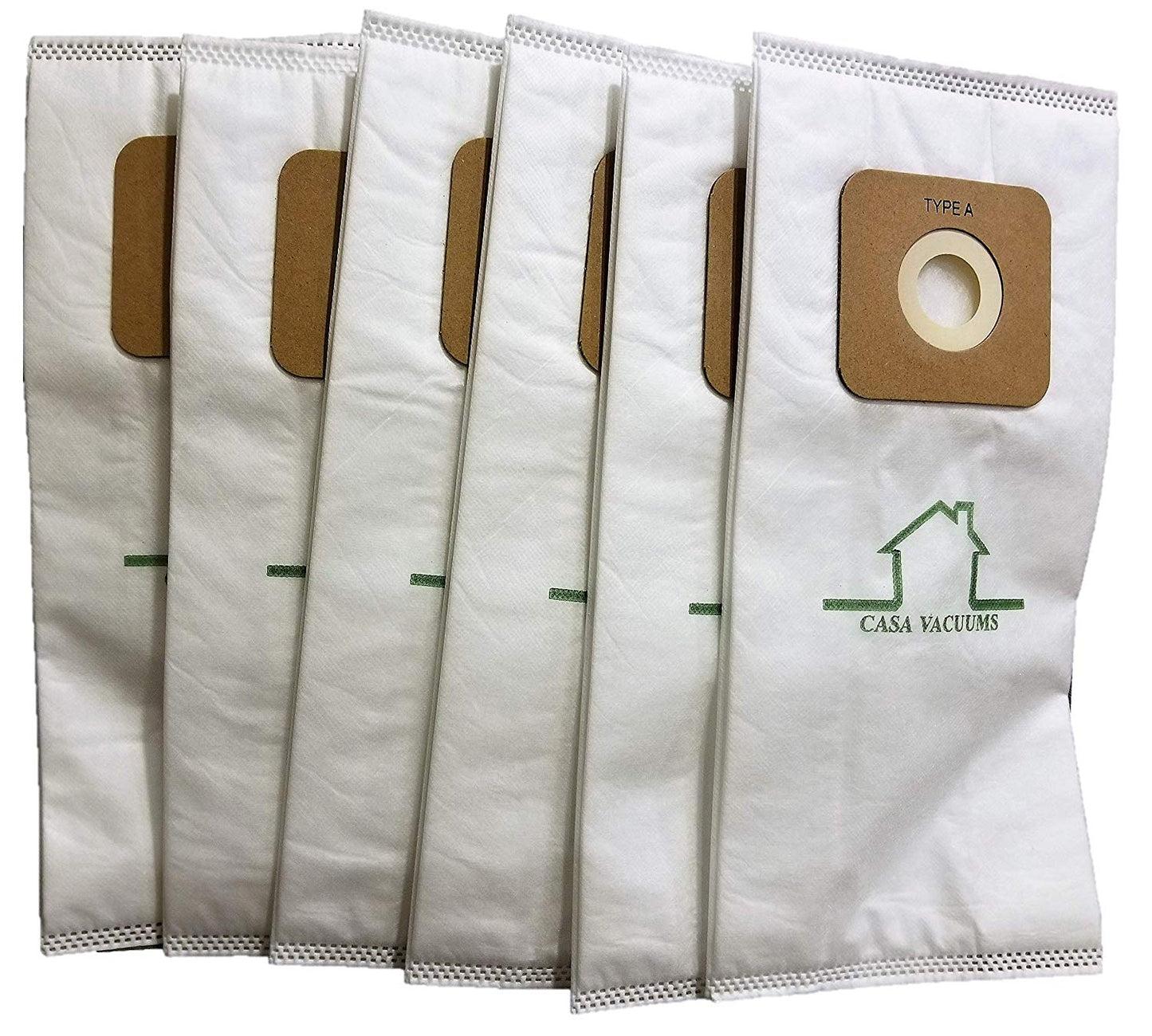 (6) Riccar A Vibrance, Simplicity A Symmetry,Carpet Pro CPU-2T, Fuller Brush, CleanMax H.E.P.A Bags O.E.M Quality Riccar A Bags