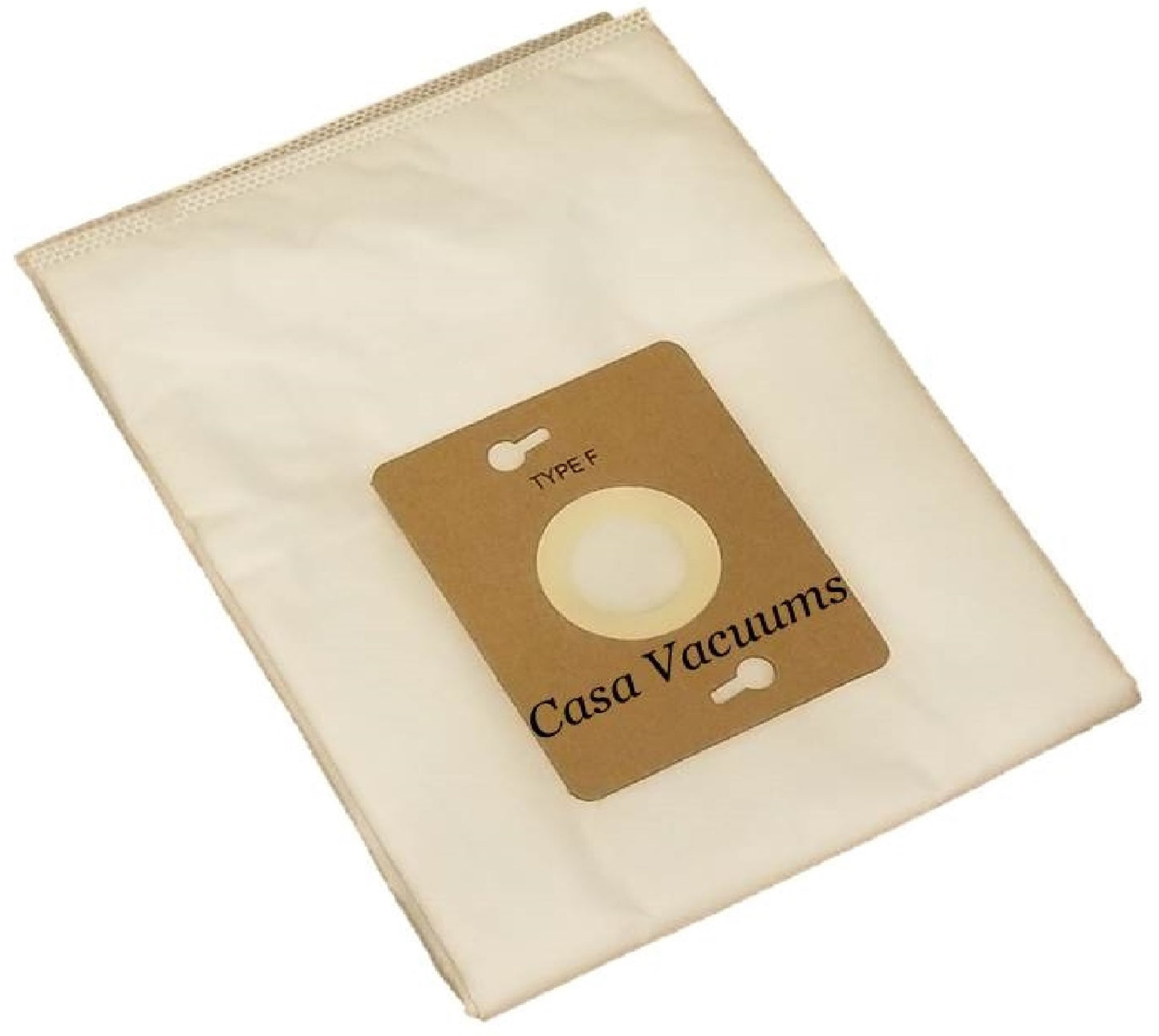 6 Pk Replacement Riccar Supralite/ Simplicity Freedom Compatible Type F HEPA Cloth Vacuum Bags, by Casa Vacuums