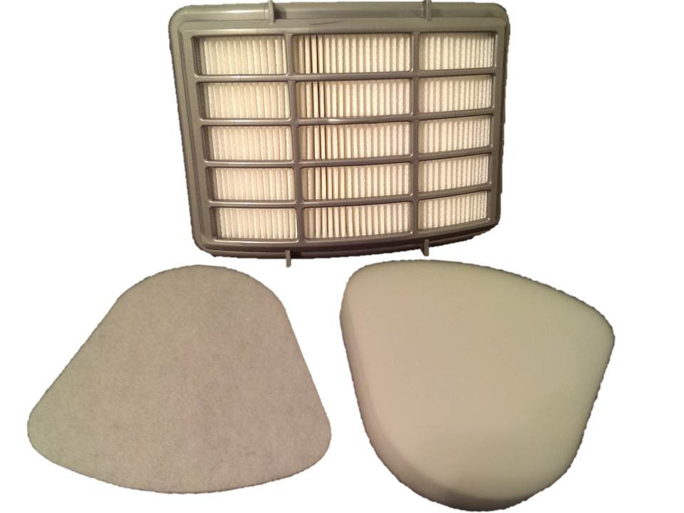 Shark Navigator Lift-Away HEPA, Foam & Felt Filters, Part # XHF350 XFF350