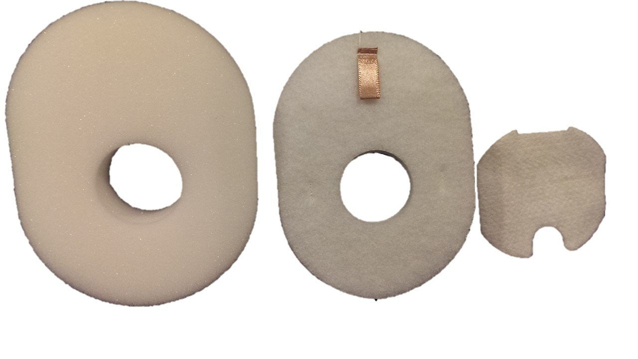 Foam & Felt Kit Fits Shark Rocket HV300, HV300W, HV292, HV301, HV302, HV303, HV305, HV308, HV310, UV450 Part XFFV300
