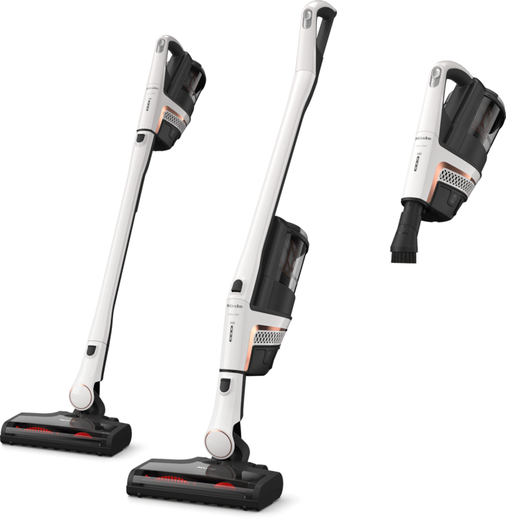 Miele Triflex HX2 Lotus white