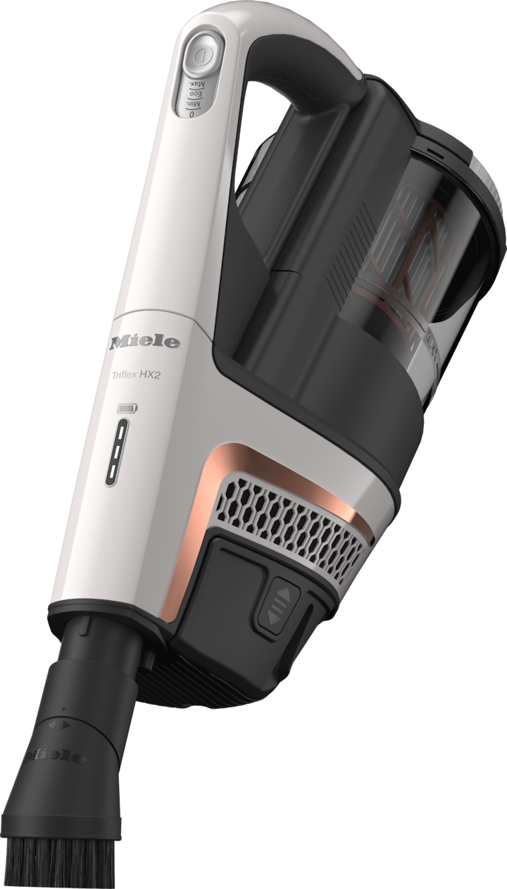 Miele Triflex HX2 Lotus white