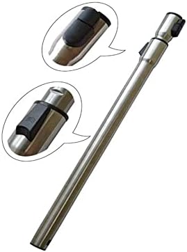 Miele Telescopic Wand, NON ELECTRIC METAL; Compare to part # 10275580