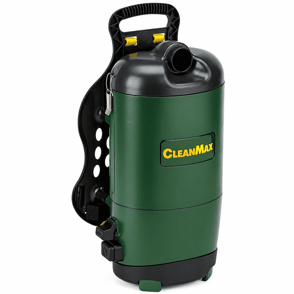 Cleanmax CMBP-6.2 6 Qt. Backpack Vacuum Cleaner - FREE 50 Ft Cord Included