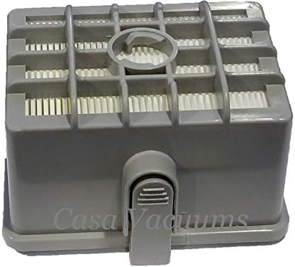 Casa Vacuums Replacement for Shark DuoClean Slim Upright Hepa Filter; fits NV200, NV200C, NV200Q, NV201, NV202, NV202C; XHF450