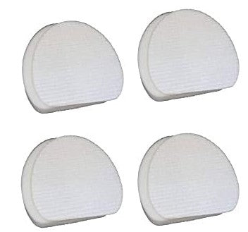 Casa Vacuums Replacement 4Pk for Shark XFF400 Rotator Professional NV400 NV401 NV402 Replacement Filter Kits, Includes 4 Foam, 4 Felt Filter