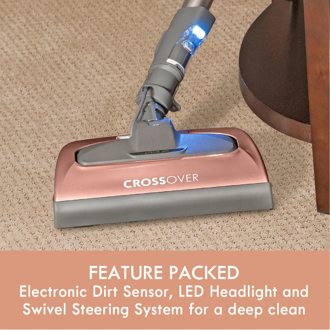 Kenmore Elite CrossOver 800 Series Bagged Canister Vacuum – BC7005 - 6 FREE Bags Included -