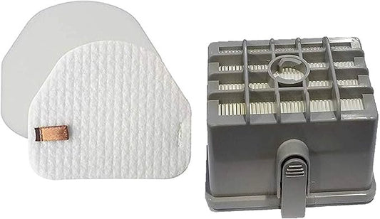 Casa Vacuums Replacement for Shark NV450 Hepa, Foam & Felt Filter Kit; compare to part #'s XFF450 & XHF450