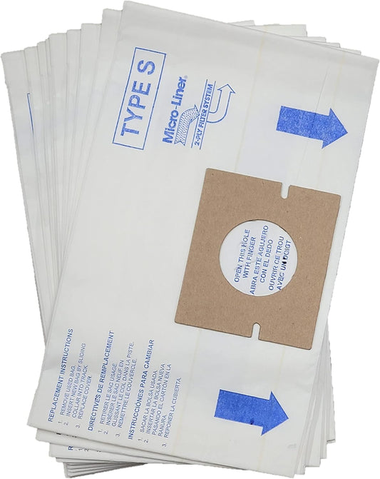 Replacement Bags - Hoover Type S -10 PK