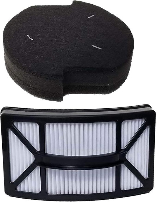 Casa Vacuums Replacement Filters for Bissell Powerlifter Pet. Compatible To Washable Foam Filter 1604127 and Washable HEPA Filter 1604130, fits 1307 1309R 1309W