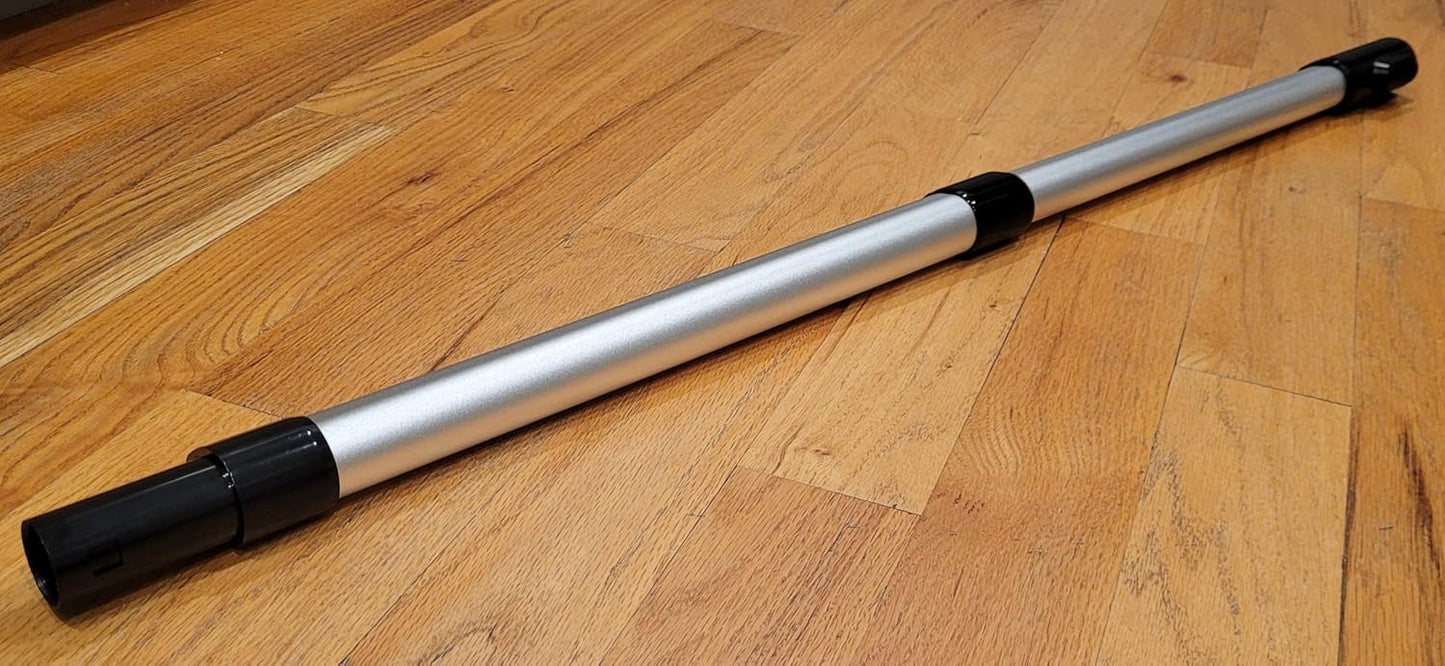 Telescopic Electric Wand Compatible with Miele Canister Vacuum Cleaners. Works with Power Nozzle SEB 217 - SEB 228 - SEB236. Compare to Set 220