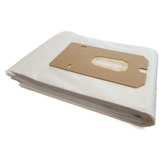 Micro Lined Commercial Oreck CC & XL Vacuum Cleaner Bags for Oreck XL2100RHS, XL5, XL7, XL21, 2000, 3000, 4000, 7000, 8000, and 9000 Series (10 Pack)