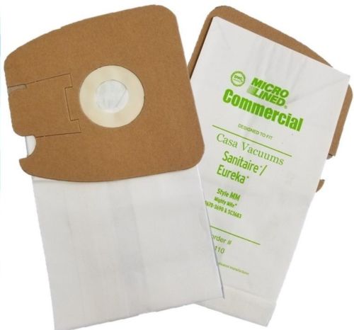 9 Eureka MM Micro-lined Mighty Mite & Sanitaire Allergen Filtration Vacuum Cleaner Bags Electrolux Home Care Products Inc. (9)