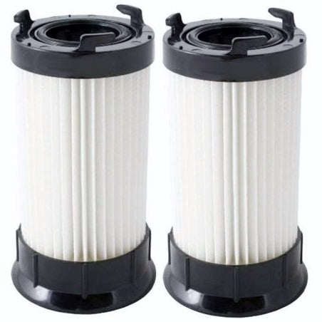 2 Eureka DCF-4 DCF-18 Washable & Reusable Long-Life Vacuum Filter;  GE DCF1 DCF4 DCF18 62132 63073 61770 3690 18505 28608-1 28608B-1