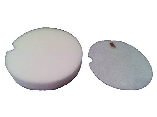 HEPA, Foam and Felt Filter Kit Fits Shark Lift-Around Portable NP317W, NP318, NP319 and NP320, compare to XFF318 XHF319