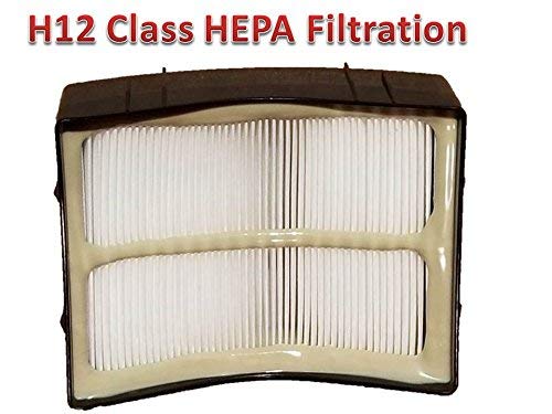 Casa Vacuums - 2PK Shark Rotator Powered Lift-Away HEPA Filter Fits Deluxe TruePet NV650 NV651 NV652 NV750W NV751 NV752 XL Capacity NV755 UV795 Apex DuoClean AX950 AX951 AX952, part # XHF650