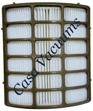 Shark Navigator Professional Upright Vacuum Filter Kit fits NV80, NV60, NV70, NV71, NVC80C, UV420, NV90, NV95 part # XFF80 & XHF80, by Casa Vacuums