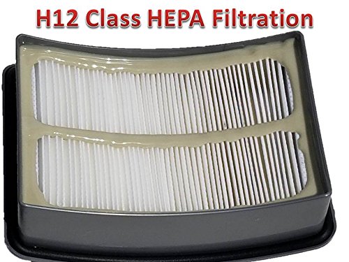 Casa Vacuums 2+1 Pack for Shark Navigator Lift-away Filter Kit NV350 NV351 NV352 NV355 NV356 NV360 NV370 NV357 NV391 NVLFT199 UV440 UV490CCO UV540 2 Foam + 2 Felt + 1 Hepa. Compare to XFF350 XHF350