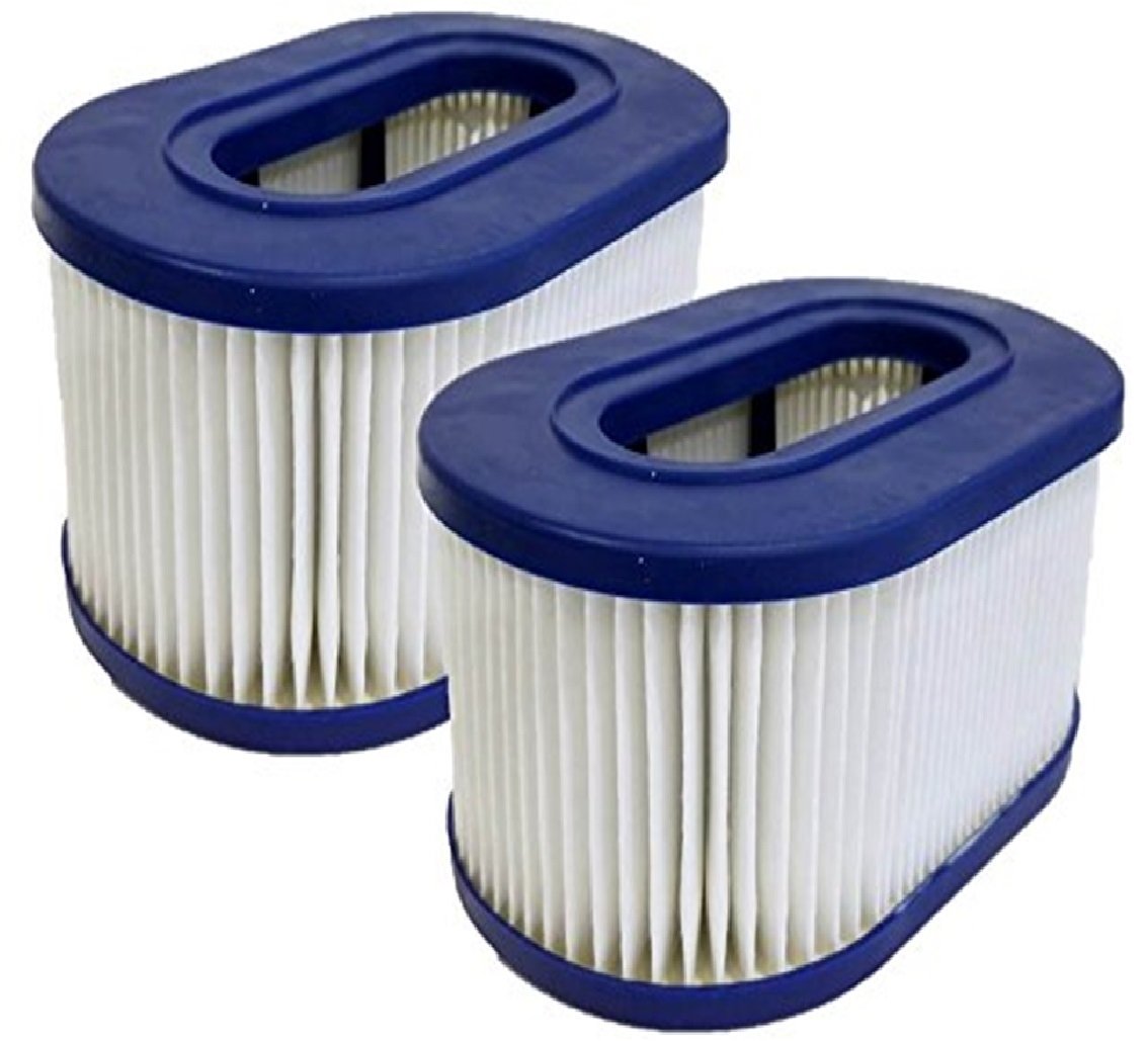 2 Pack Hoover Foldaway (Style 50) and WidePath HEPA Filters by Electrolux Home Care Inc., to Replace Hoover Part #'s 40130050 & 43615090