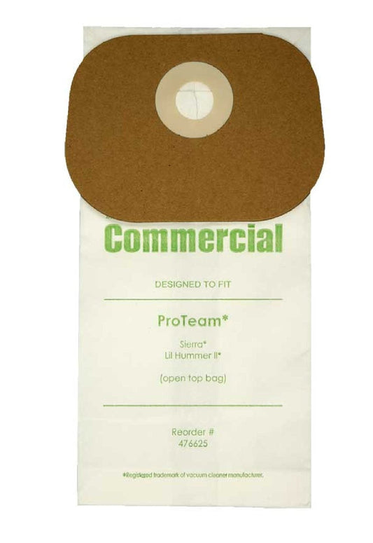 Proteam Sierra / Hummer Vacuum Bags - 30 Bags