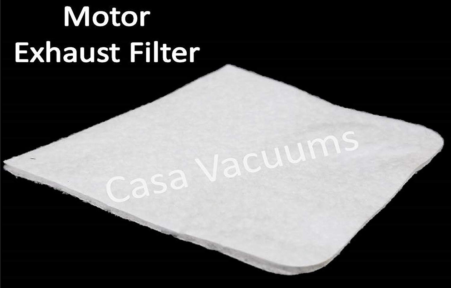 2 PACK - Shark Rocket DuoClean HV380 * HV380W * HV381 * HV382 * HV383 * HV384Q Foam + Felt Filter Kit, OEM part #'s XFFH380 & XPSTFH380, by Casa Vacuums