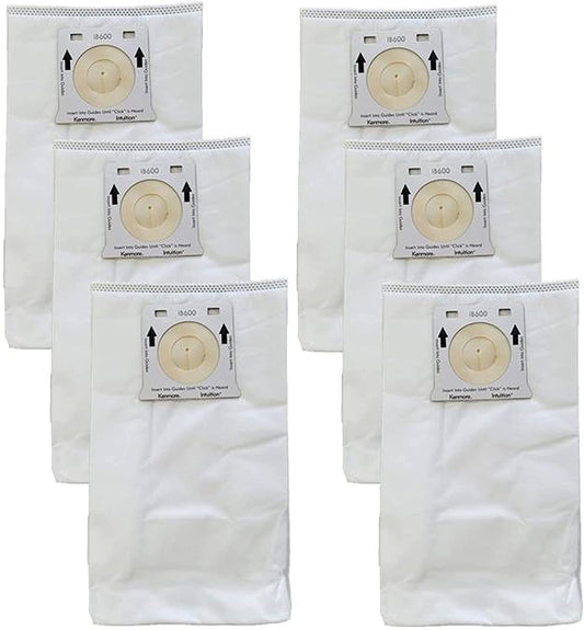 6 PK of IB600 HEPA Bags Compatible with Kenmore Intuition Upright Pet Friendly Lift-Away Carpet Vacuum Cleaner BU4022 - BU4021 - BU4020 - BU4018