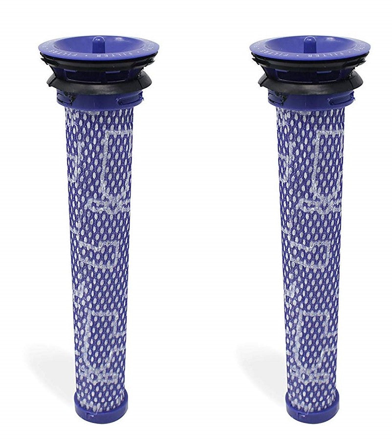 Casa Vacuums Replacement for Dyson DC58, DC59, V6, V7, V8 Compatible Pre-Filter. Replaces Part # 965661-01. 2 Filters