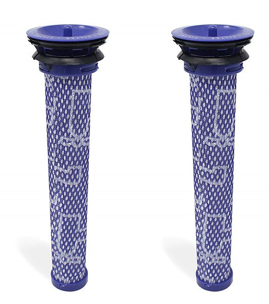 Casa Vacuums Replacement for Dyson DC58, DC59, V6, V7, V8 Compatible Pre-Filter. Replaces Part # 965661-01. 2 Filters