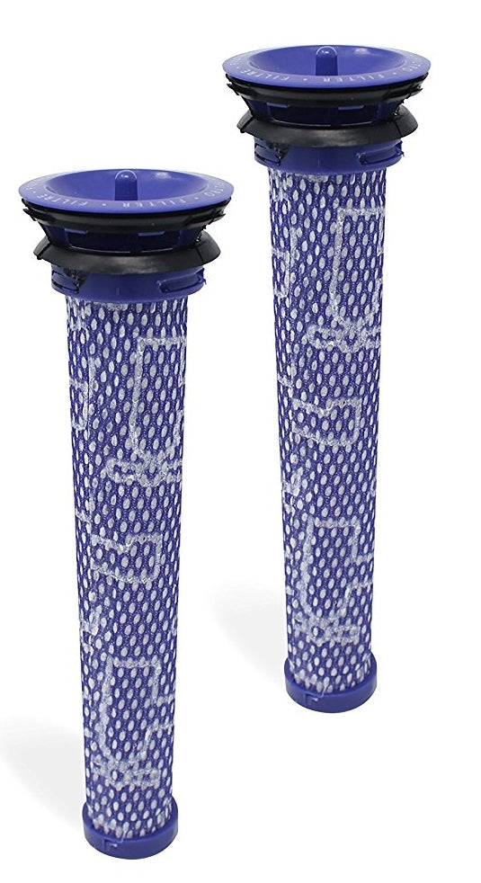 Casa Vacuums Replacement 2 - PACK of Pre Filters for Dyson DC58, DC59, V6, V7, V8. Compatible to Part # 965661-01