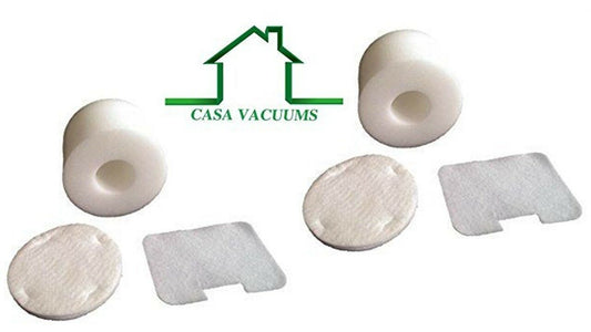 Casa Vacuums 2PK Replacement of Foam & Felt Filter Kits for Shark Navigator UV402 & UV410 Series, NV36A, NV36, NV44, NV46C, NV46, NV42 Vacuum Part# Xff36