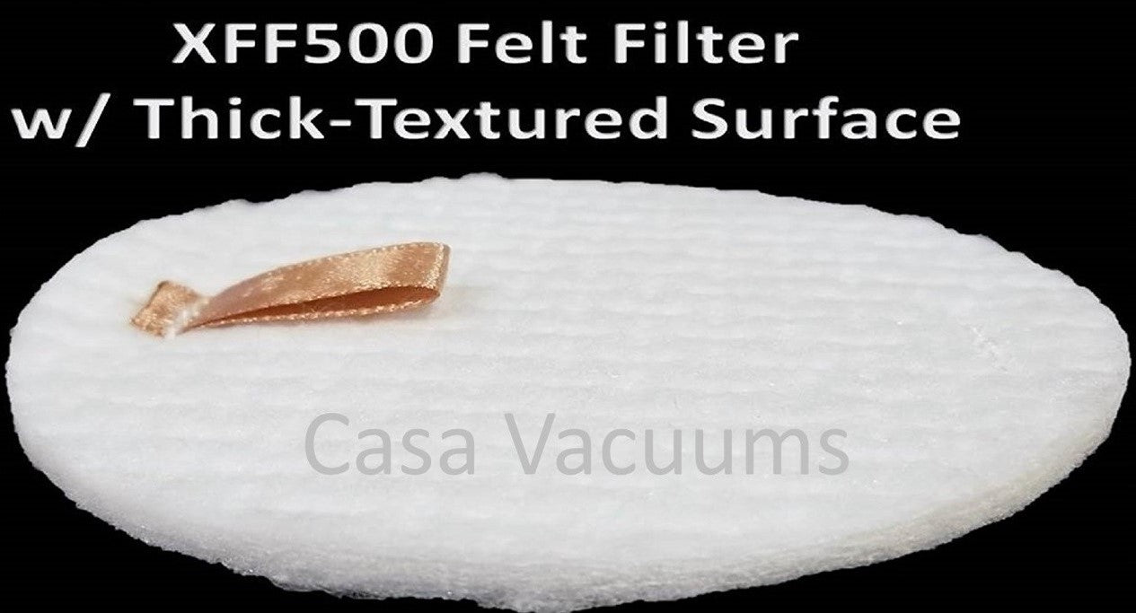 Shark Rotator Pro Lift-Away NV500 NV500CO NV500W NV501 NV502 NV503 NV505 NV550 NV552 HEPA Filter & 2 Foam & Felt Kits, Compare to Part # XHF500 XFF500